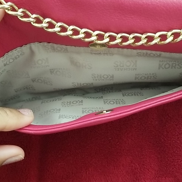 Pink MK Purse - Picture 3 of 10